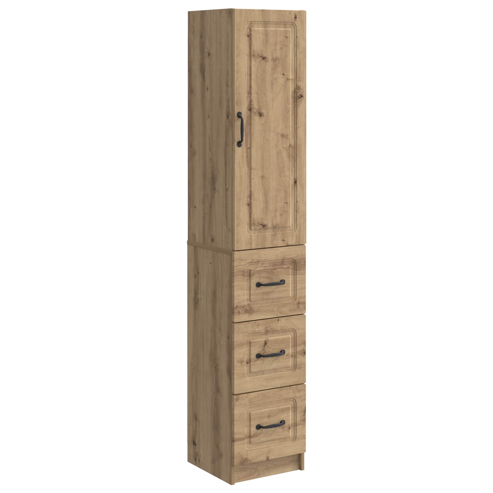 Set di armadi 2 pcs Rovere Artigianale 33 x 34,5 x 87 cm | homemem39