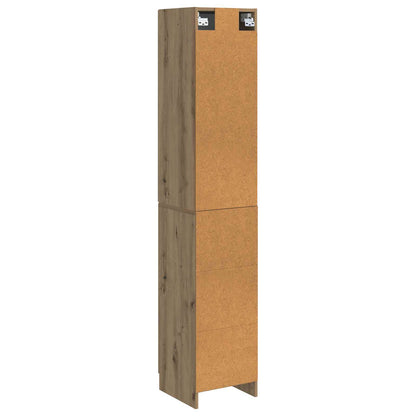 Set di armadi 2 pcs Rovere Artigianale 33 x 34,5 x 87 cm | homemem39