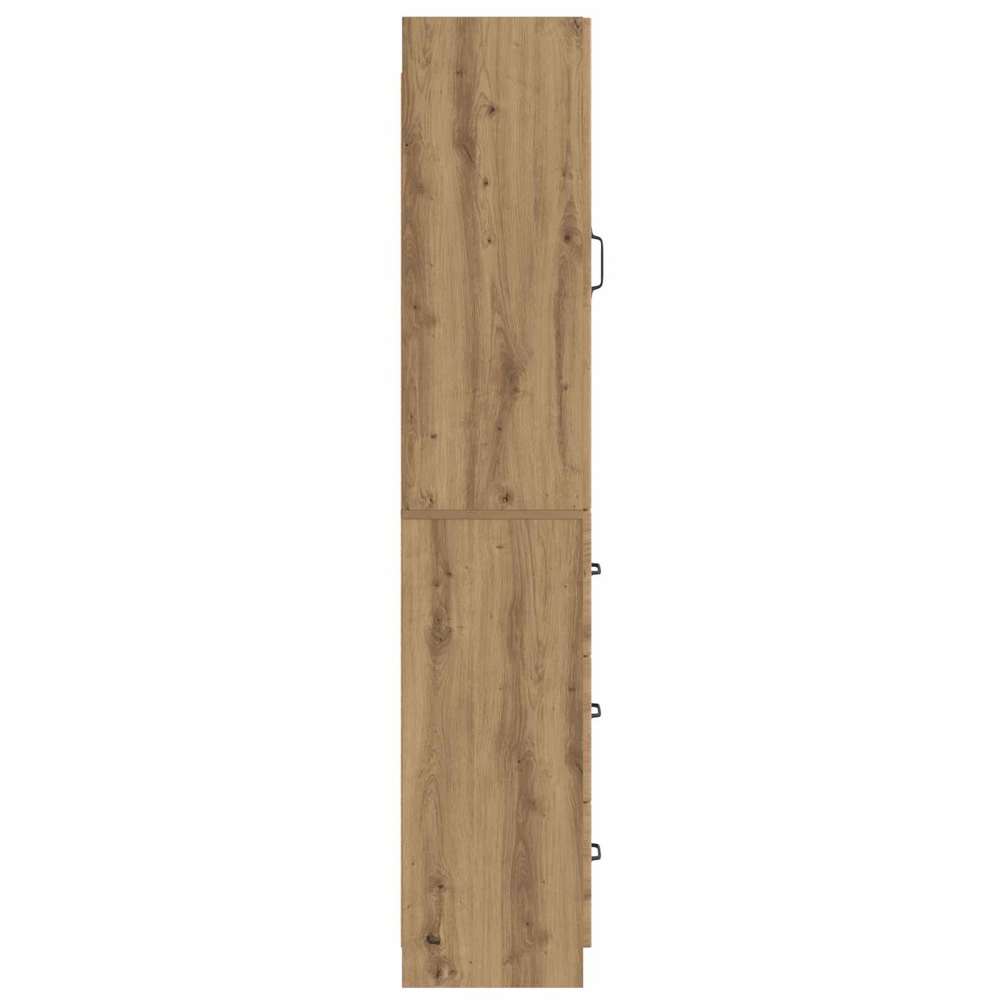 Set di armadi 2 pcs Rovere Artigianale 33 x 34,5 x 87 cm | homemem39