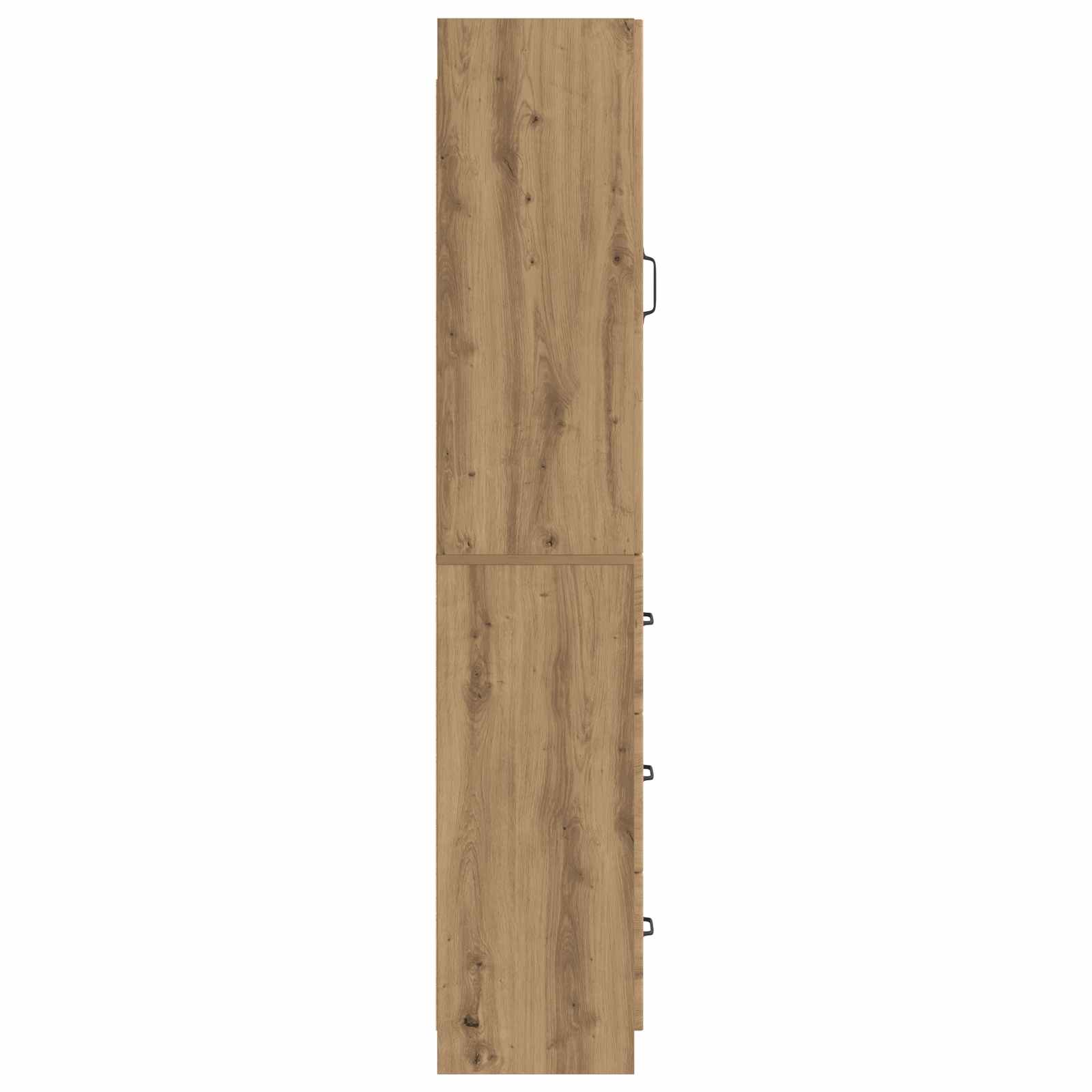 Set di armadi 2 pcs Rovere Artigianale 33 x 34,5 x 87 cm | homemem39