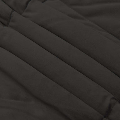Duvet Estivo Trapuntato Antracite 200 x 200 cm Microfibra | homemem39