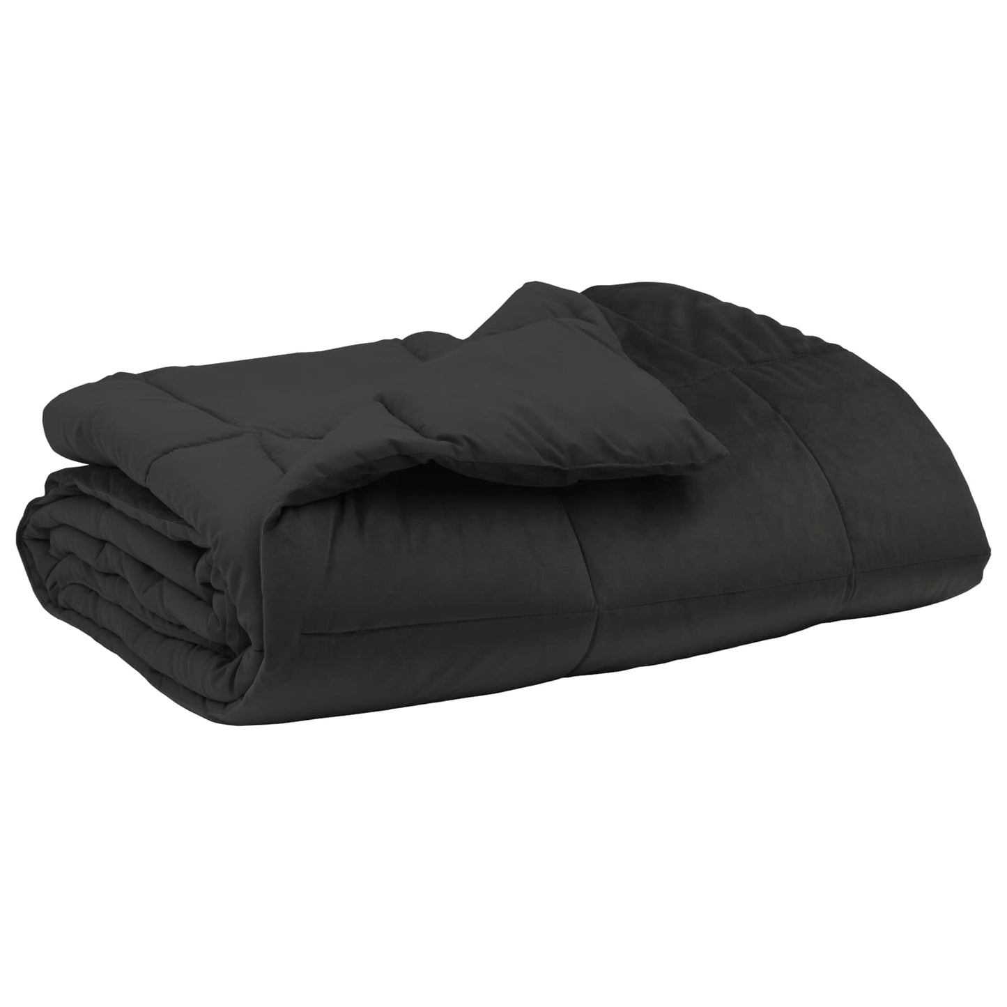 Duvet Estivo Trapuntato Antracite 140 x 220 cm Microfibra | homemem39