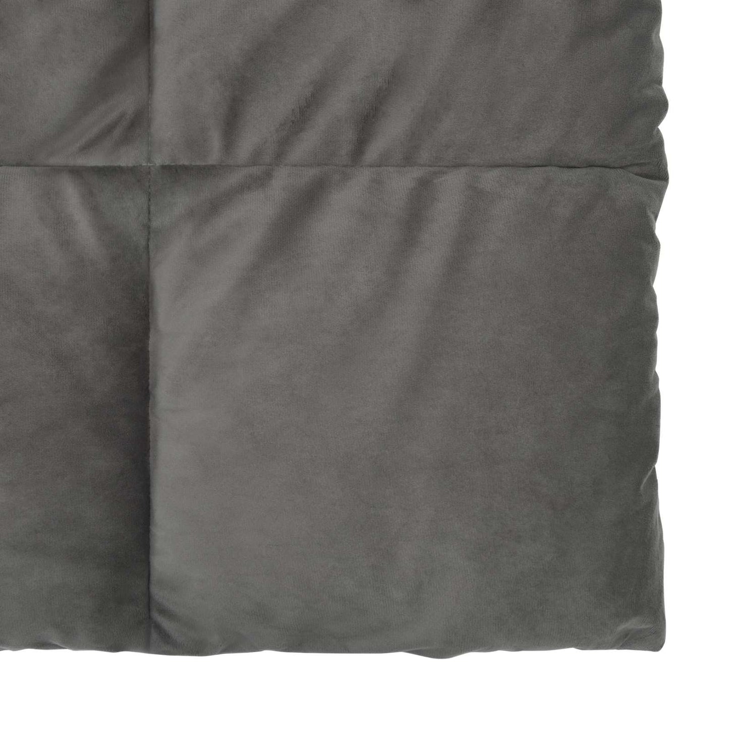 Duvet Estivo Trapuntato Grigio chiaro 155 x 220 cm Microfibra | homemem39