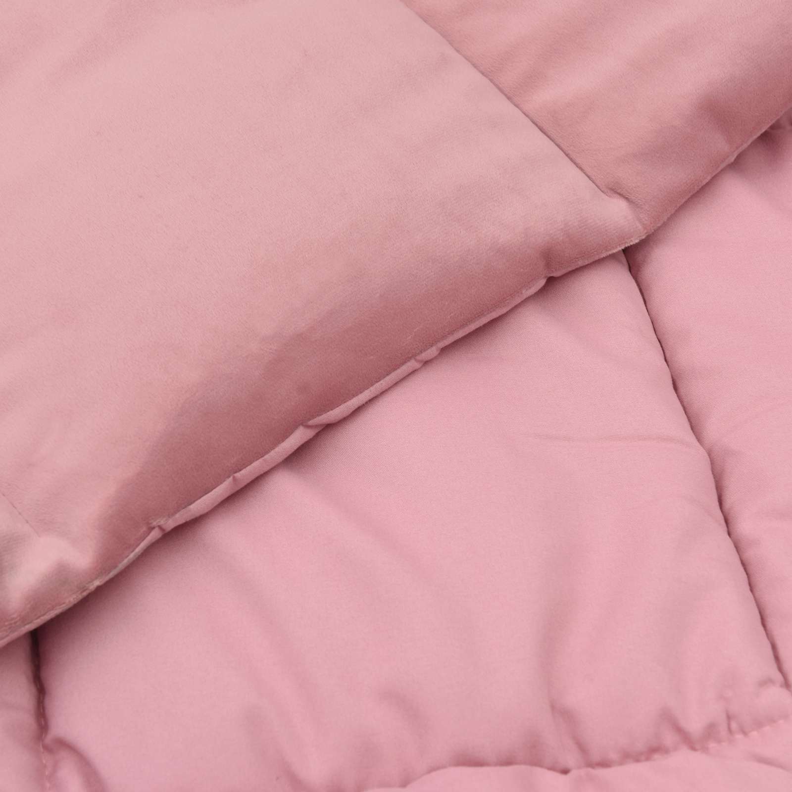 Duvet Estivo Trapuntato Rosa 140 x 220 cm Microfibra | homemem39