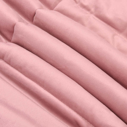 Duvet Estivo Trapuntato Rosa 200 x 220 cm Microfibra | homemem39