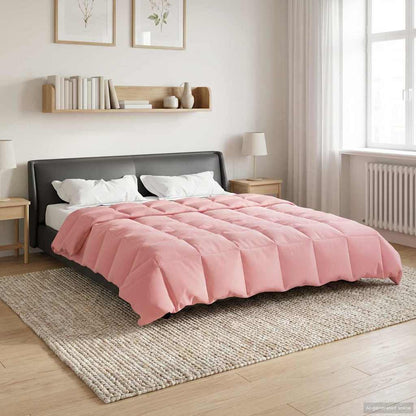 Duvet Estivo Trapuntato Rosa 220 x 240 cm Microfibra | homemem39