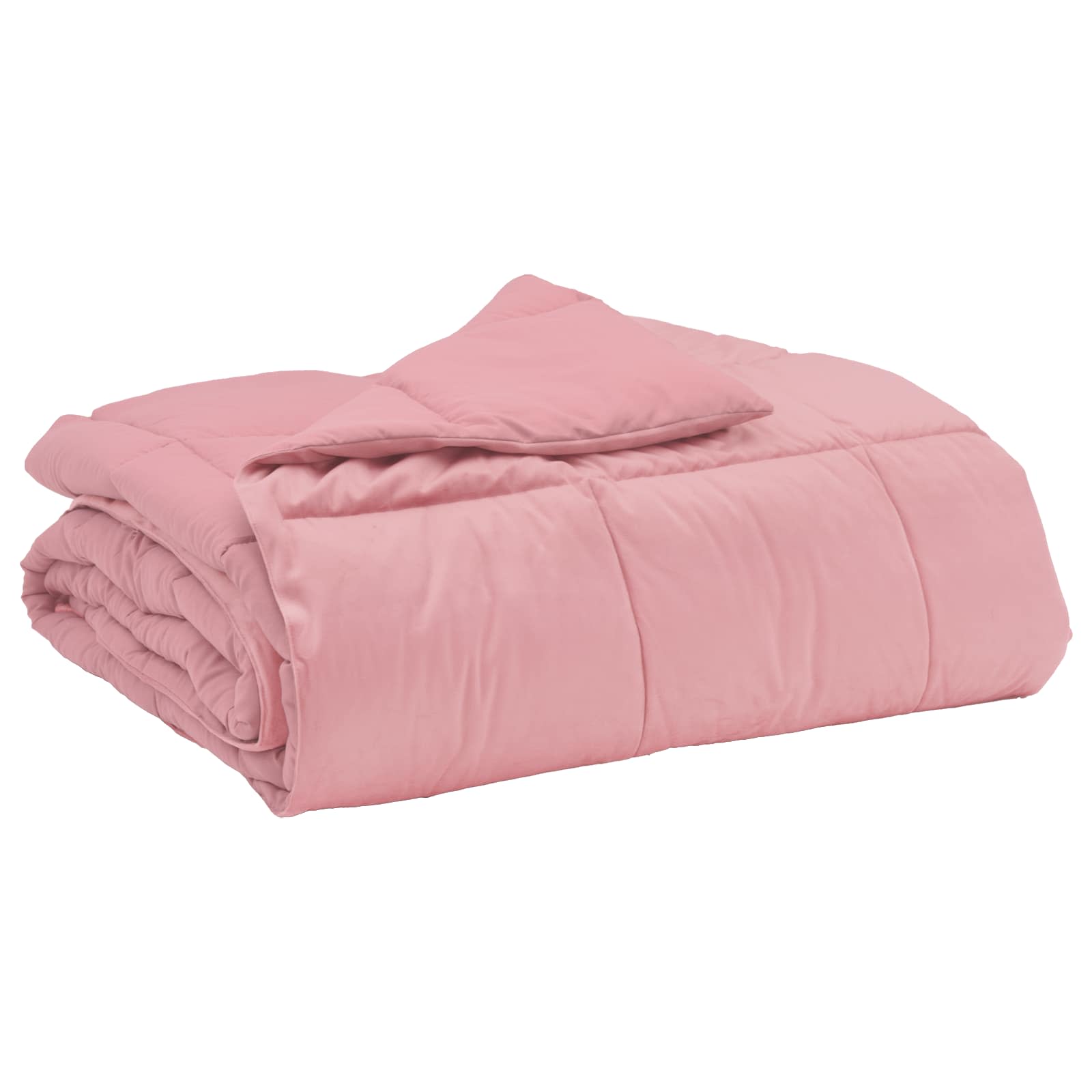 Duvet Estivo Trapuntato Rosa 220 x 260 cm Microfibra | homemem39