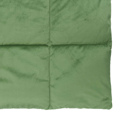 Duvet Estivo Trapuntato Verde 135 x 200 cm Microfibra | homemem39