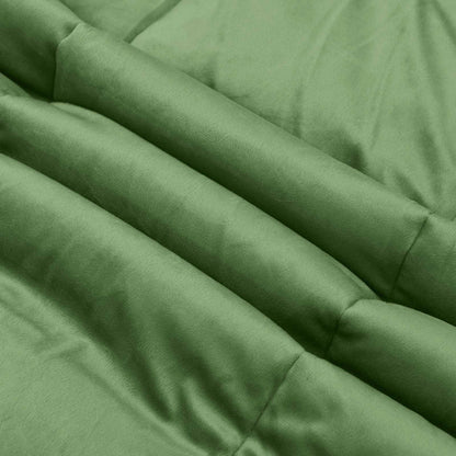 Duvet Estivo Trapuntato Verde 140 x 200 cm Microfibra | homemem39