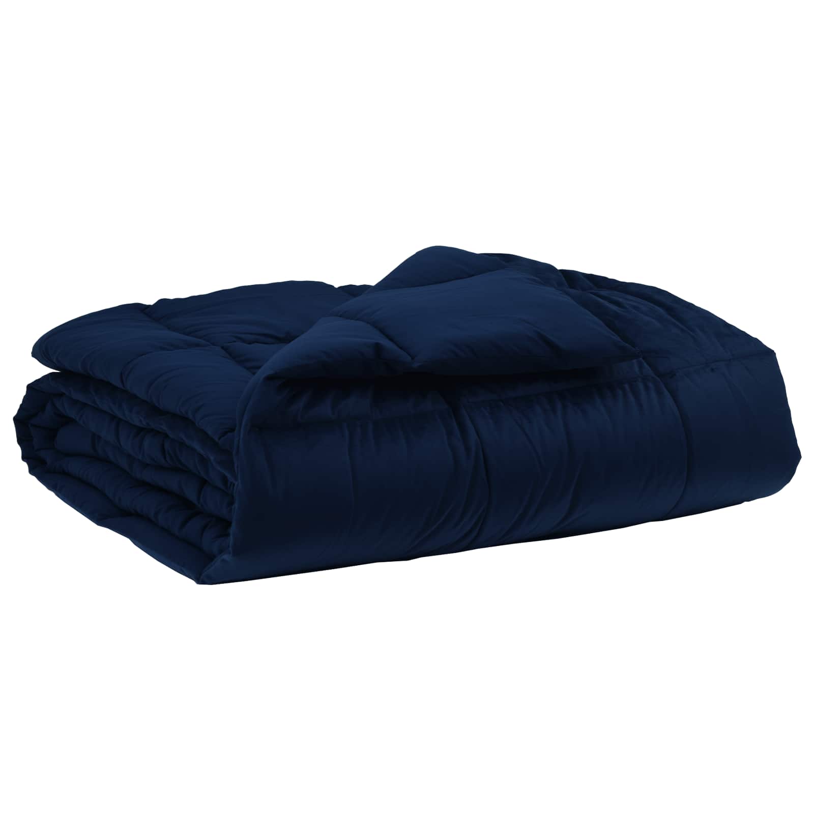 Duvet Estivo Trapuntato Blu Scuro 200 x 220 cm Microfibra | homemem39