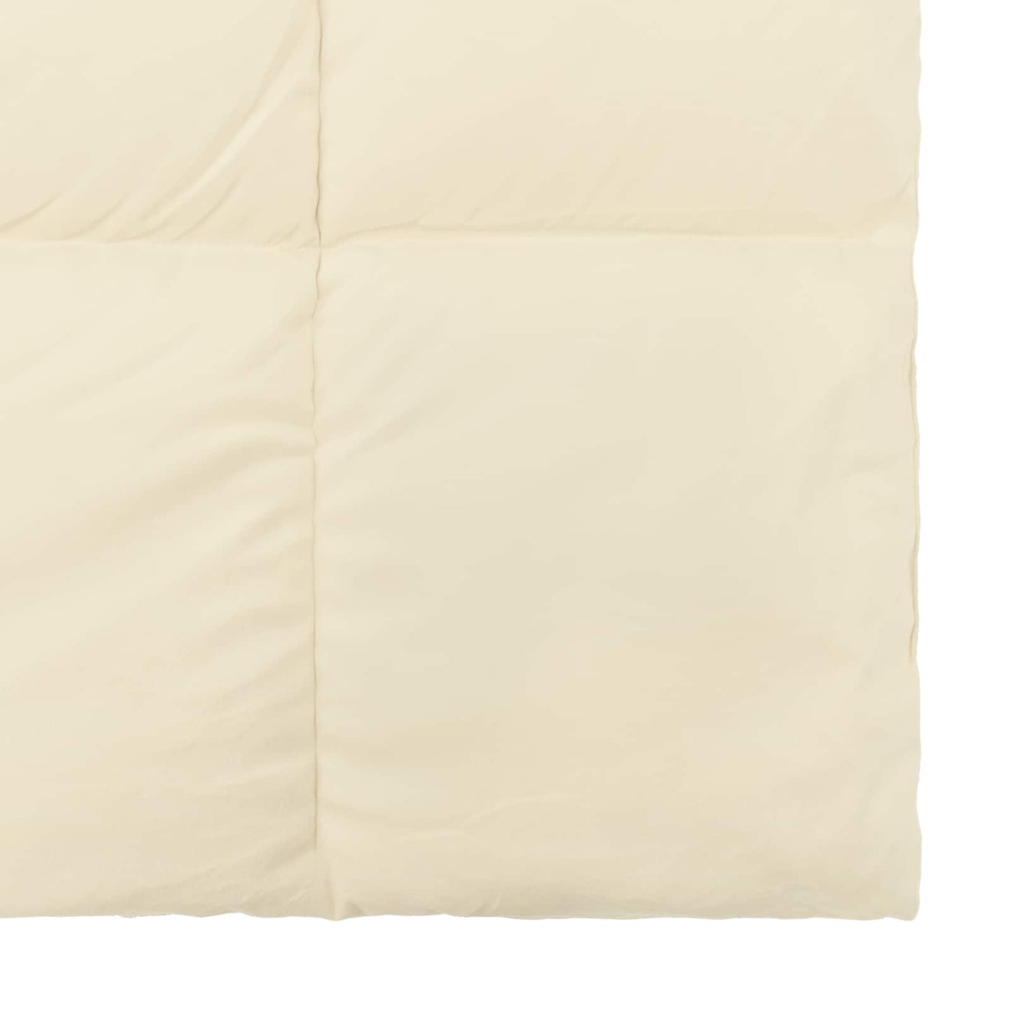 Duvet Estivo Trapuntato Crema 200 x 200 cm Microfibra | homemem39