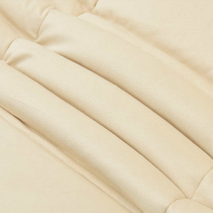 Duvet Estivo Trapuntato Crema 135 x 220 cm Microfibra | homemem39