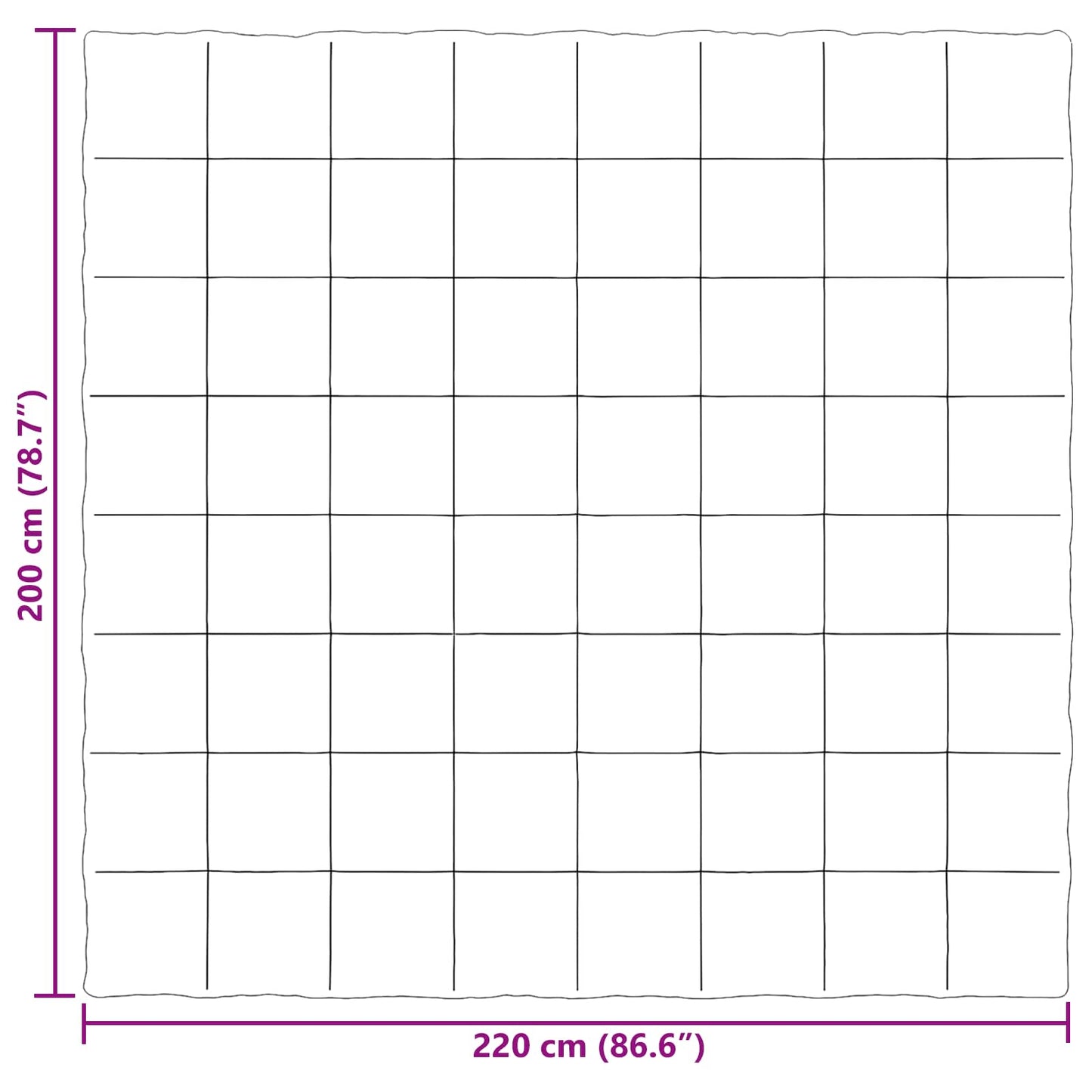 Piumone Completo Annuale Nero 200 x 220 cm Microfibra | homemem39