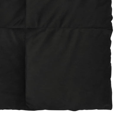 Piumone Completo Annuale Nero 220 x 240 cm Microfibra | homemem39
