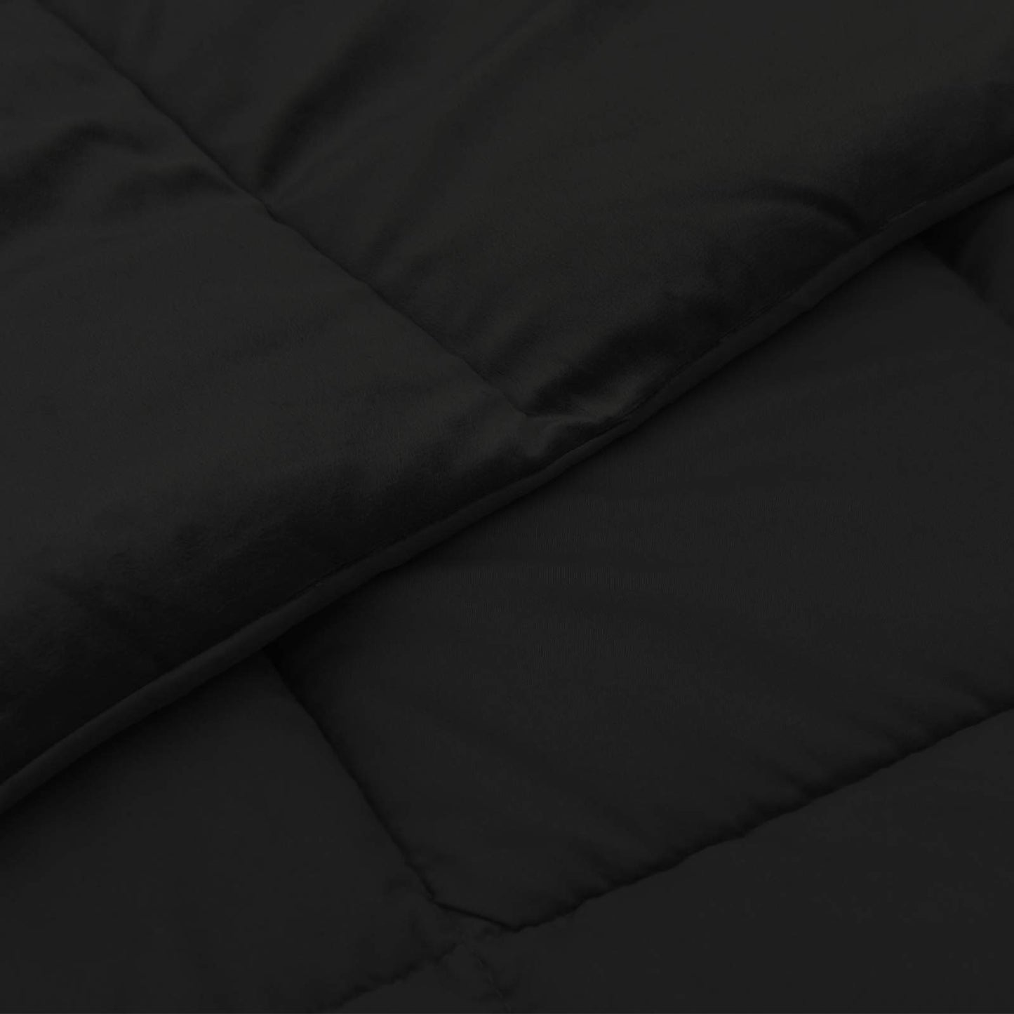 Piumone Completo Annuale Nero 220 x 260 cm Microfibra | homemem39