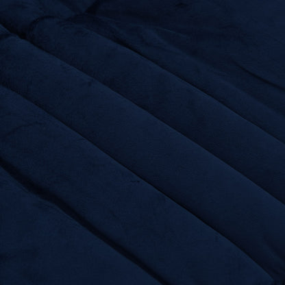 Piumone Completo Annuale Blu Scuro 140 x 200 cm Microfibra | homemem39
