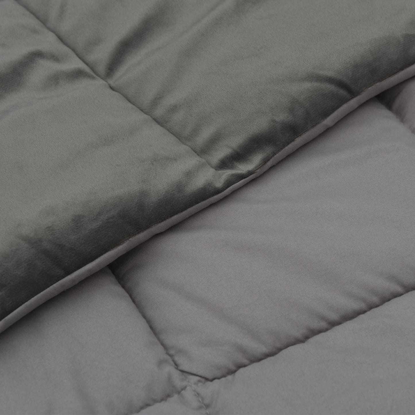 Duvet Invernale Grigio chiaro 135 x 200 cm Microfibra | homemem39