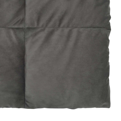 Duvet Invernale Grigio chiaro 220 x 240 cm Microfibra
