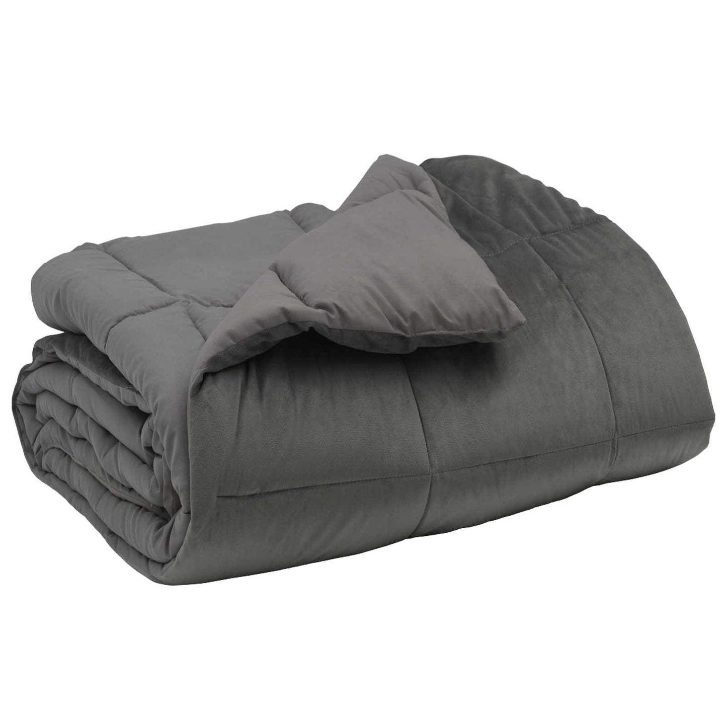 Duvet Invernale Grigio chiaro 220 x 240 cm Microfibra | homemem39