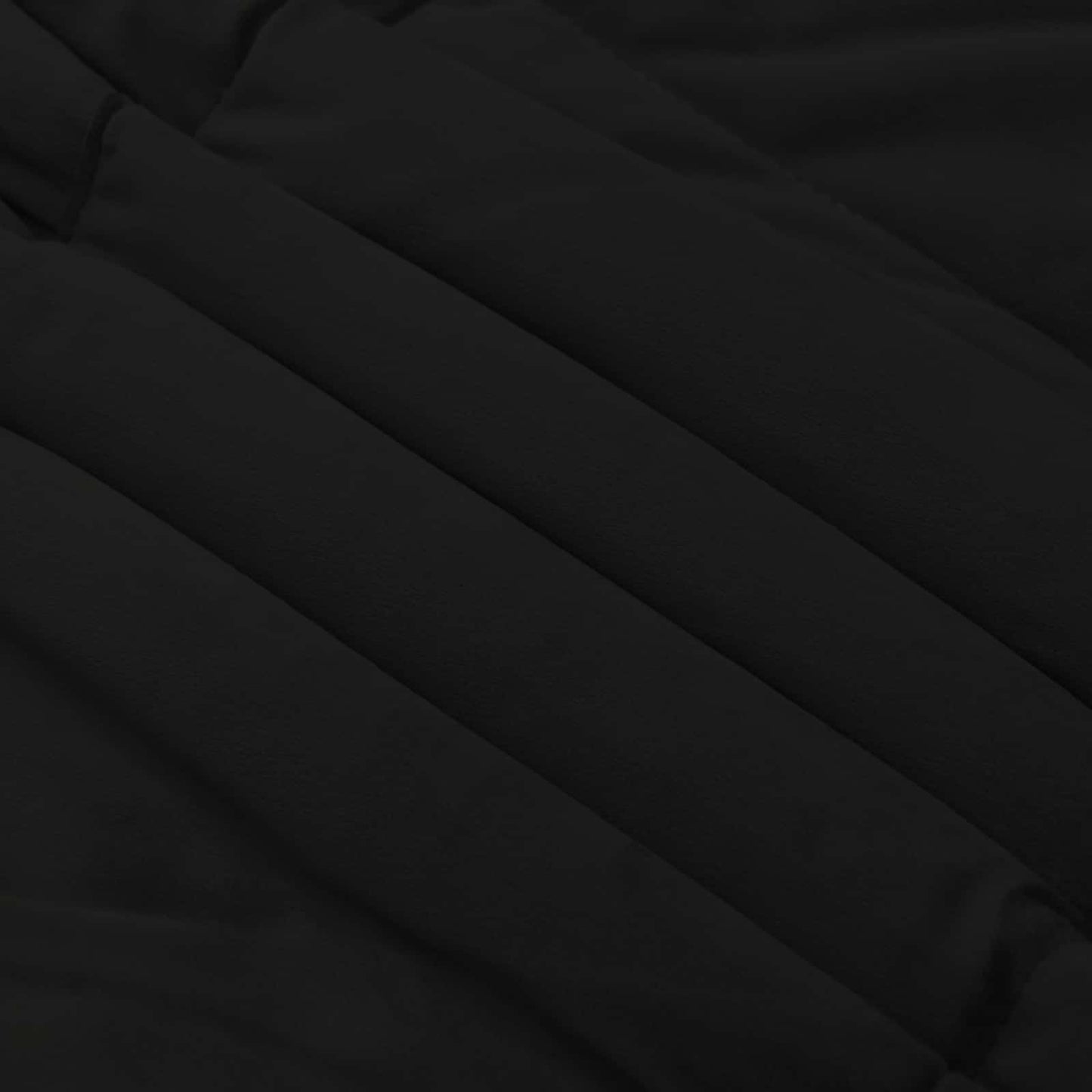 Duvet Invernale Trapuntato Nero 135 x 220 cm Microfibra | homemem39