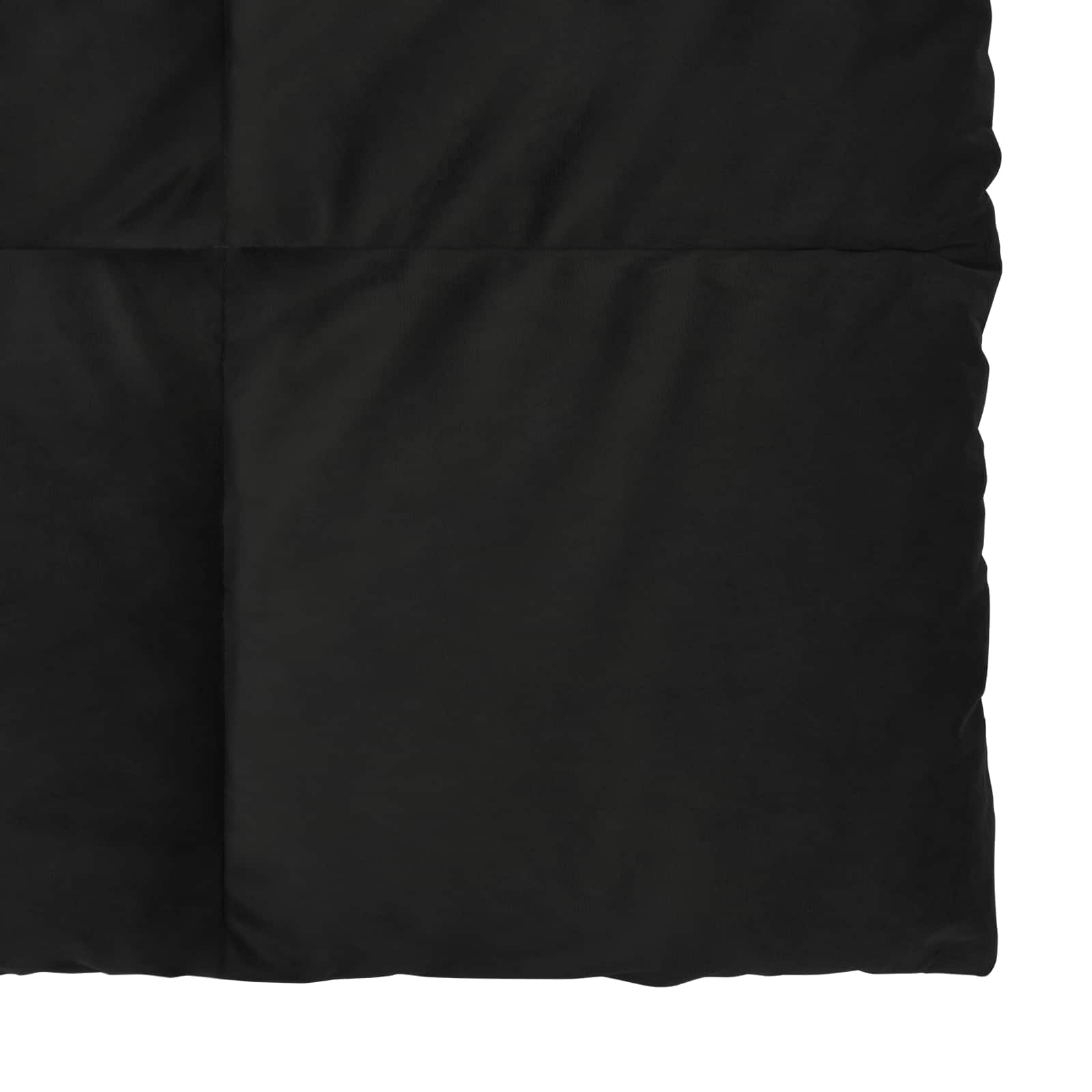 Duvet Invernale Trapuntato Nero 220 x 260 cm Microfibra | homemem39