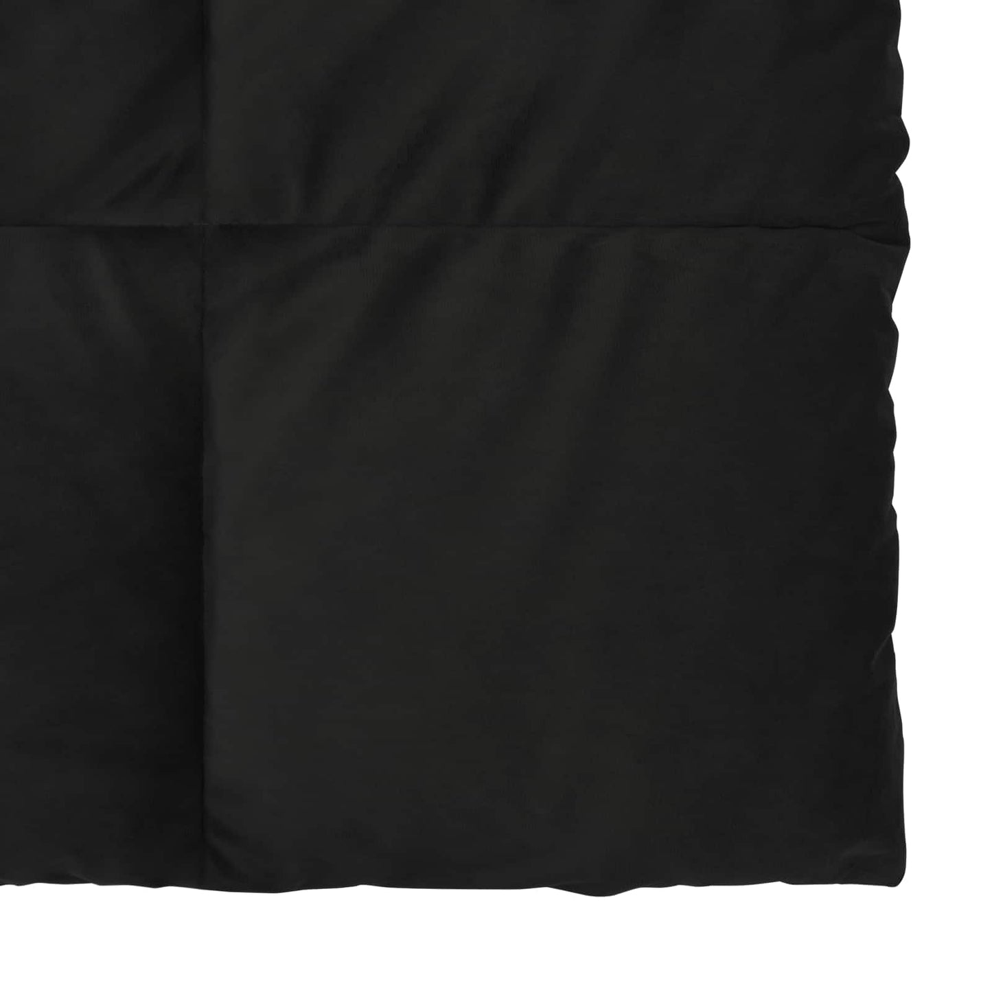 Duvet Invernale Trapuntato Nero 240 x 260 cm Microfibra | homemem39