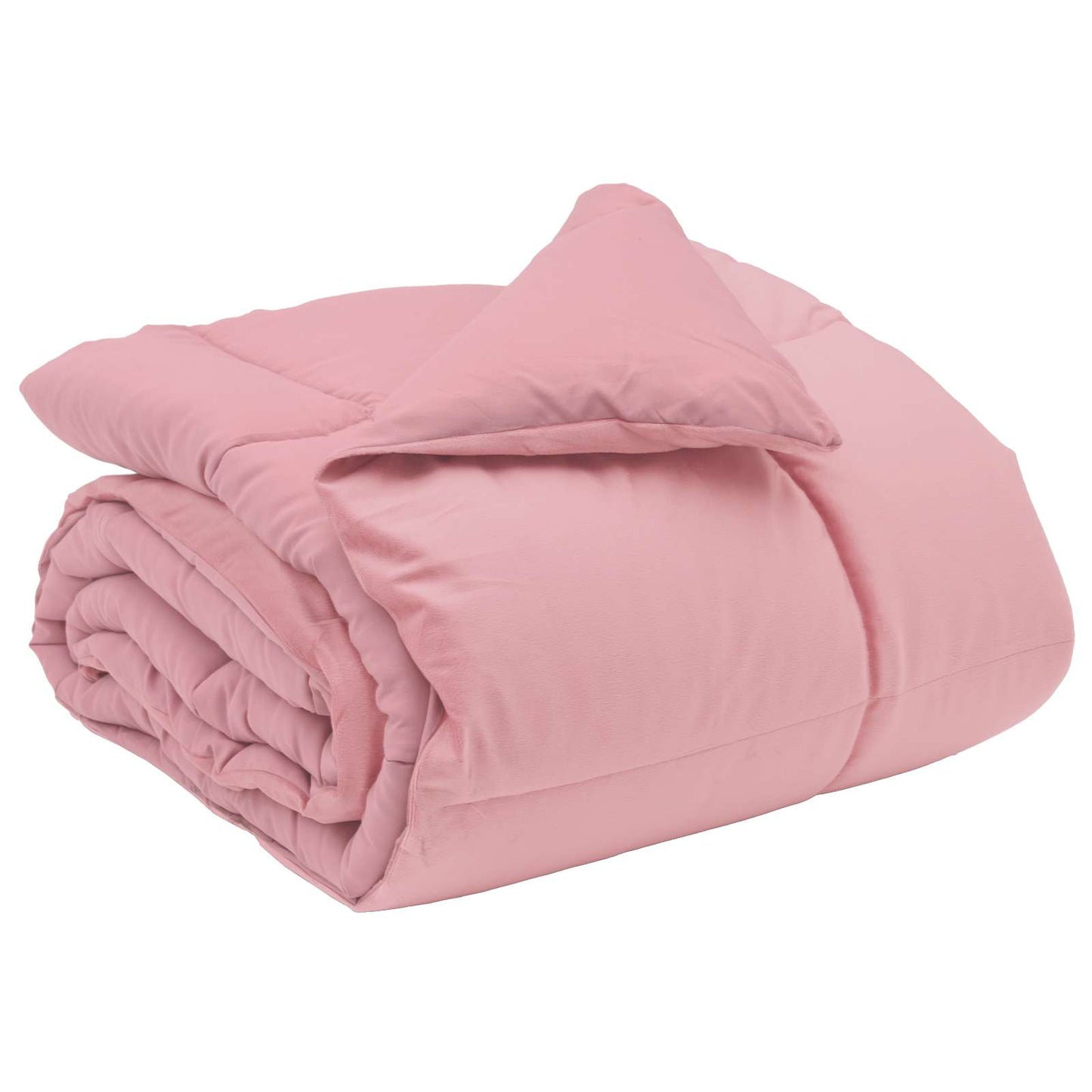 Duvet Invernale Trapuntato Rosa 140 x 220 cm Microfibra | homemem39