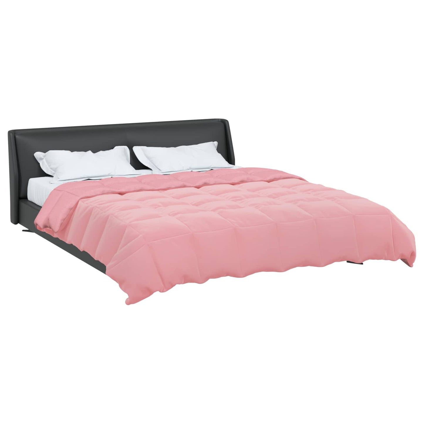 Duvet Invernale Trapuntato Rosa 220 x 240 cm Microfibra | homemem39