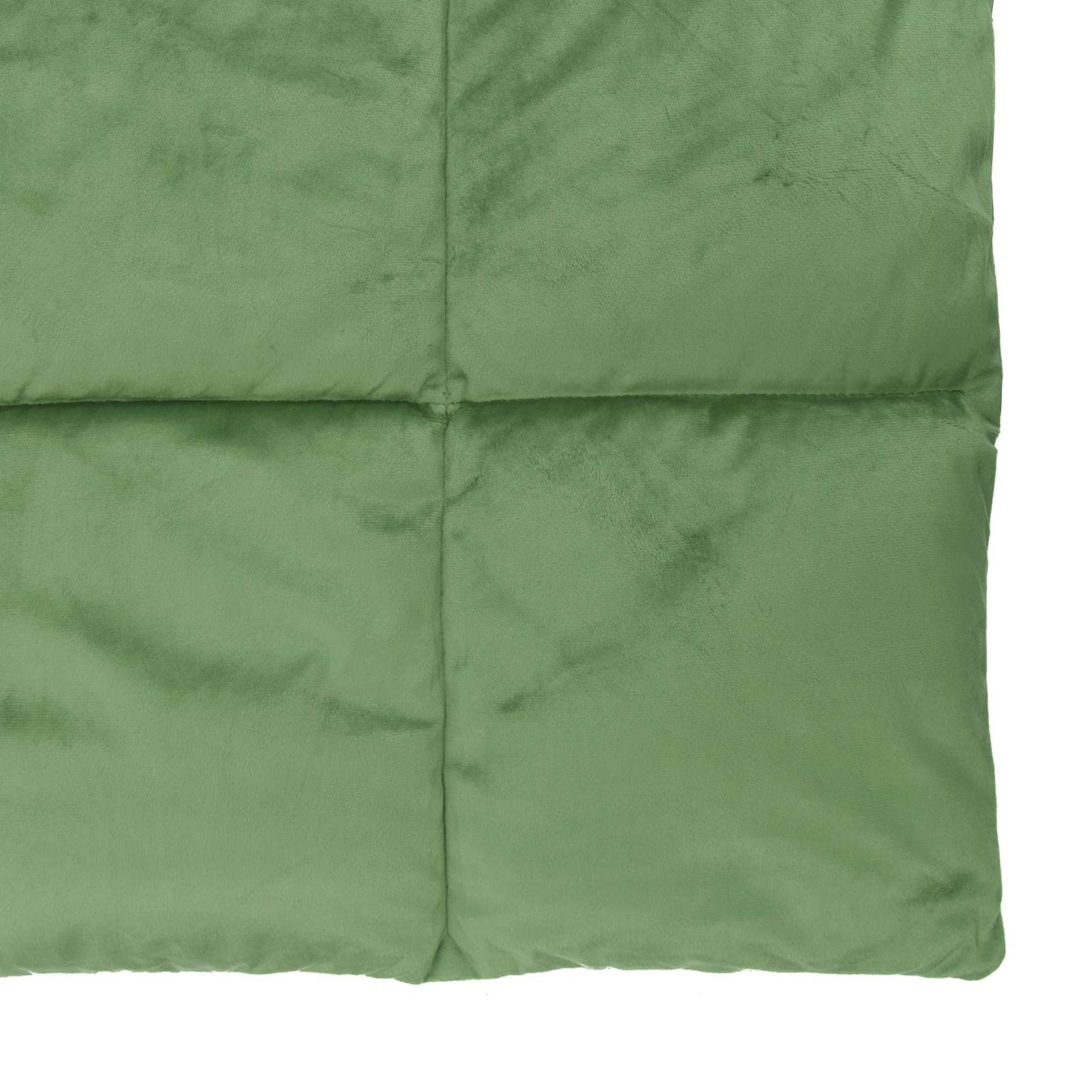 Duvet Invernale Trapuntato Verde 220 x 260 cm Microfibra | homemem39