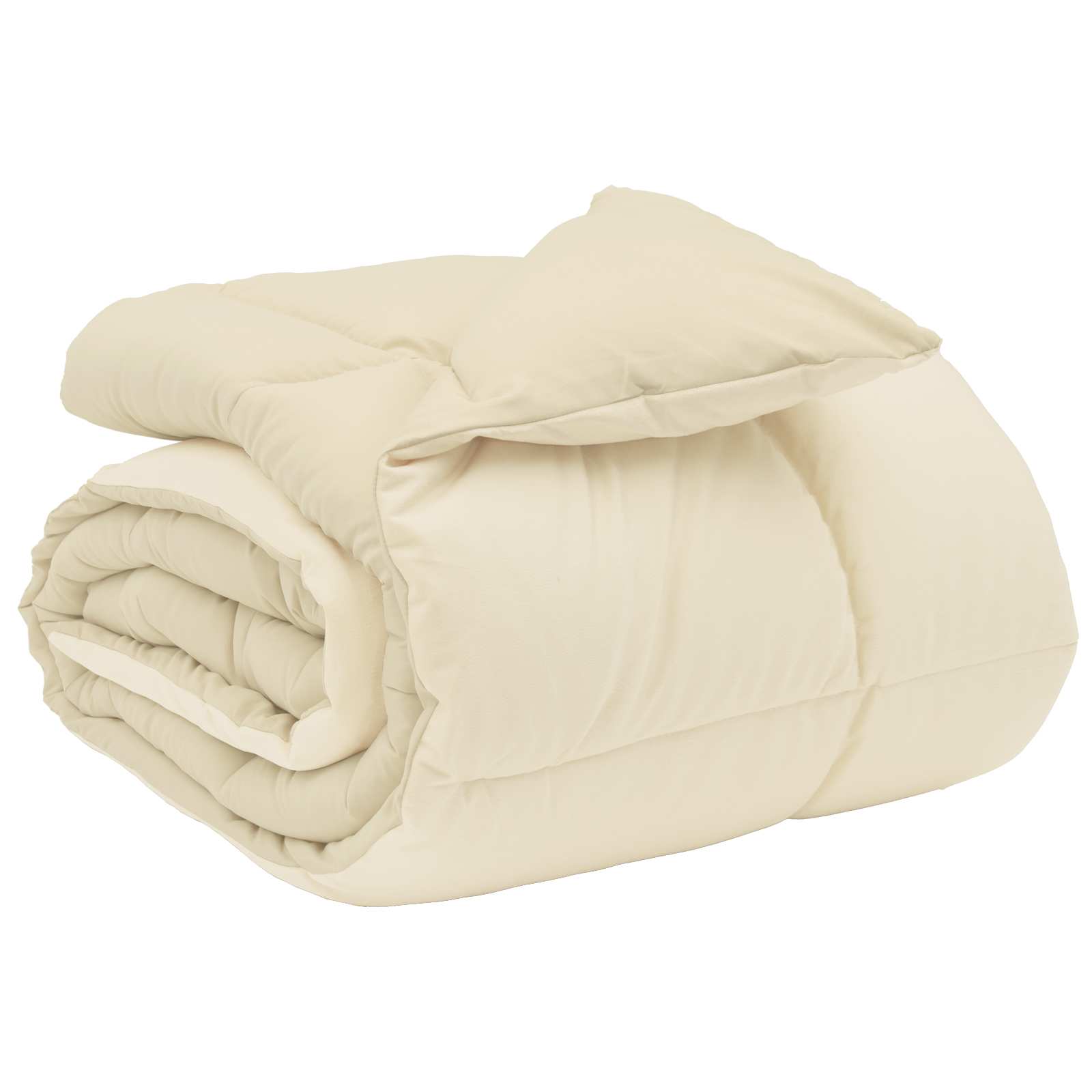 Duvet Invernale Trapuntato Crema 200 x 200 cm Microfibra | homemem39