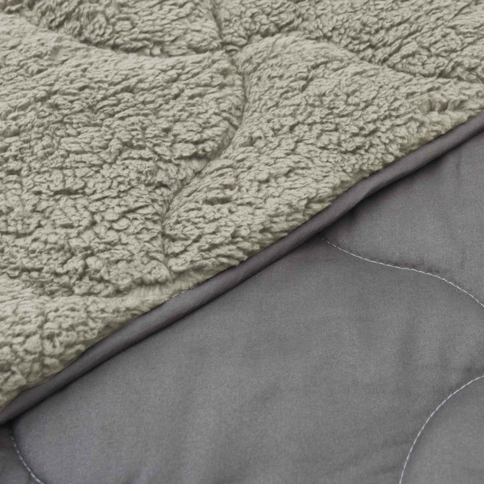 Duvet Estivo Trapuntato Grigio chiaro 140 x 220 cm | homemem39