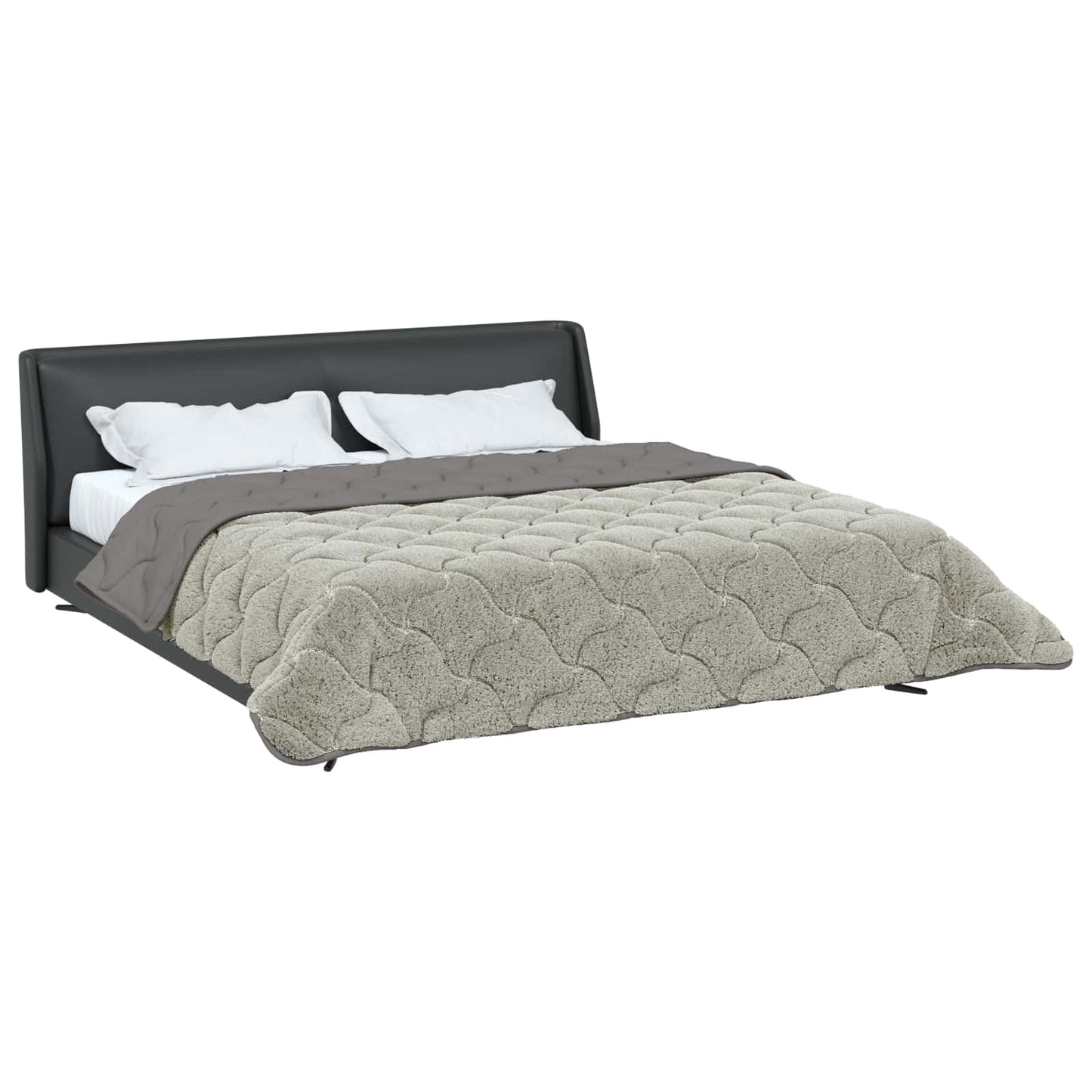 Duvet Estivo Trapuntato Grigio chiaro 220 x 240 cm | homemem39