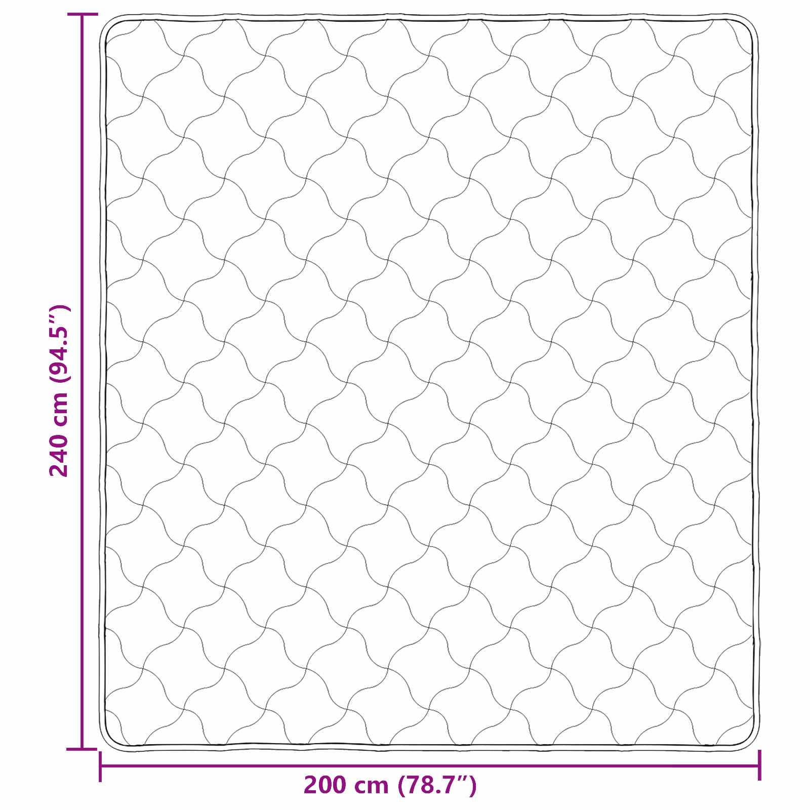 Duvet Estivo Nero 200 x 240 cm Microfibra e Fleece Teddy | homemem39