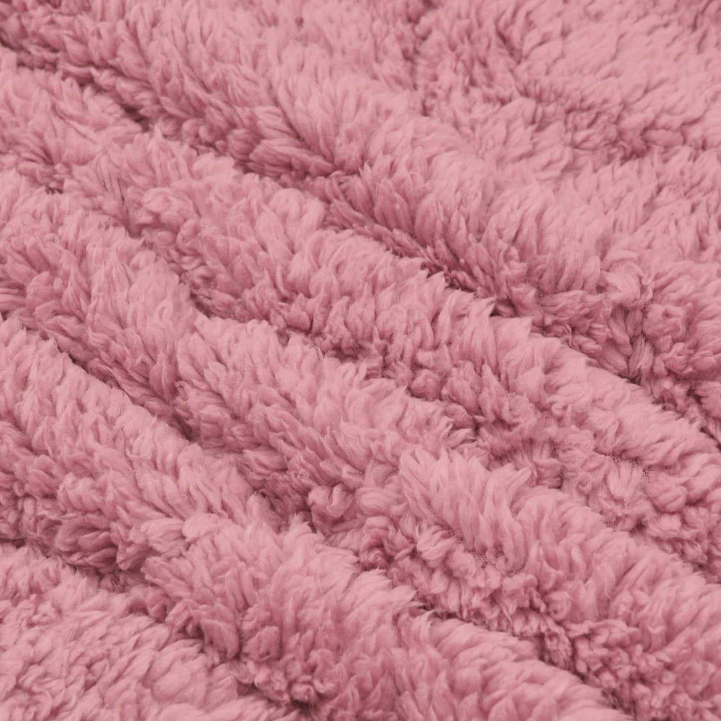 Duvet Estivo Rosa 140 x 220 cm Microfibra e Fleece Teddy | homemem39