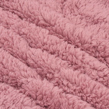 Duvet Estivo Rosa 220 x 260 cm Microfibra e Fleece Teddy | homemem39