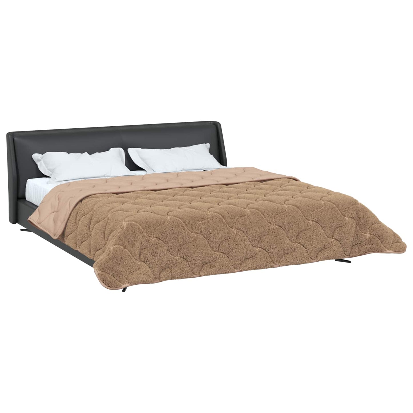 Duvet Estivo Talpa 200 x 200 cm Microfibra e Fleece Teddy | homemem39