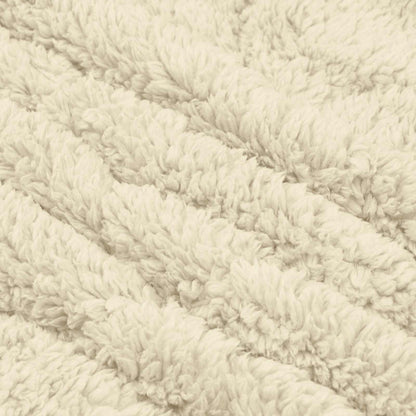 Duvet Estivo Crema 200 x 240 cm Microfibra e Fleece Teddy | homemem39