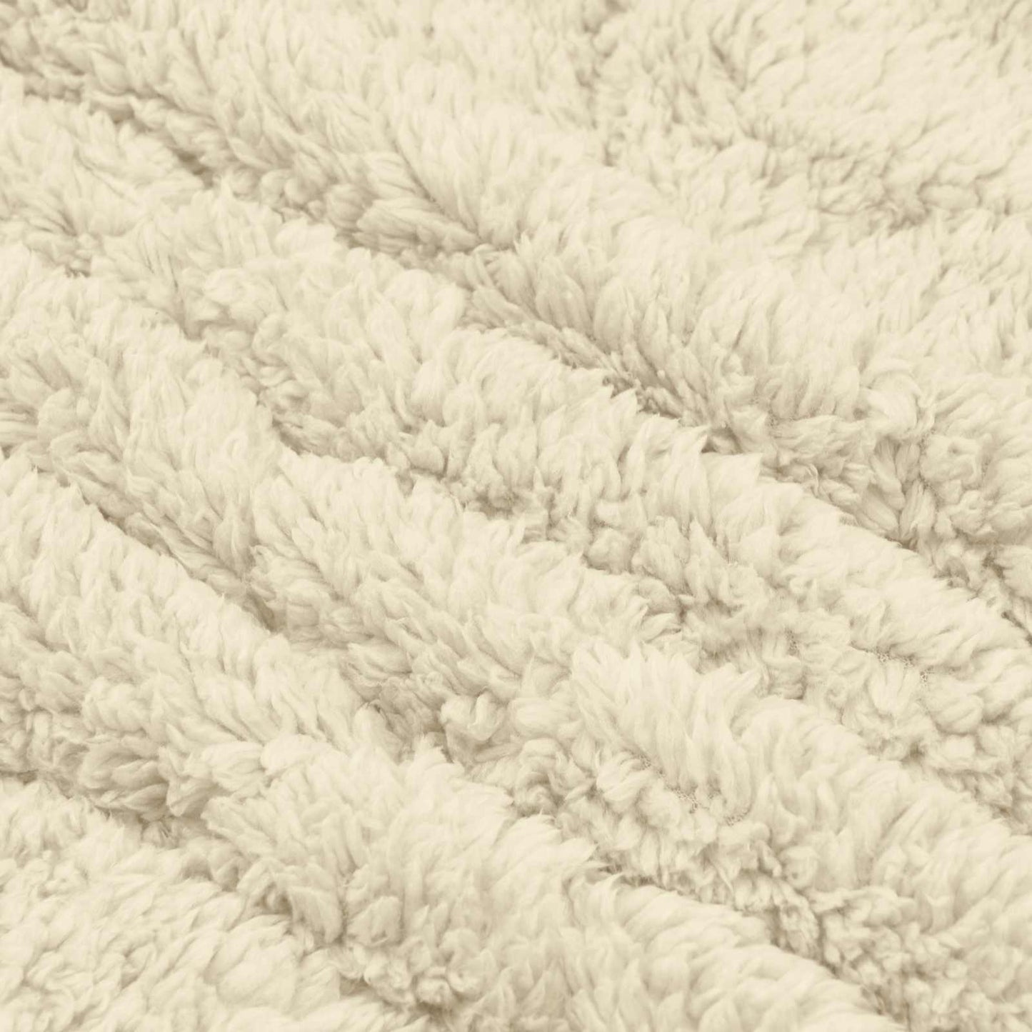 Duvet Estivo Crema 155 x 220 cm Microfibra e Fleece Teddy | homemem39