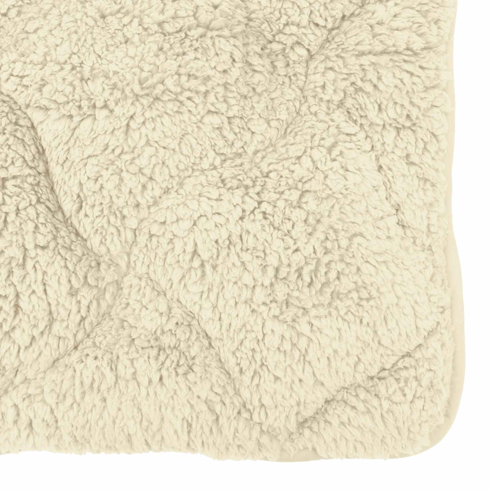 Duvet Estivo Crema 155 x 220 cm Microfibra e Fleece Teddy | homemem39