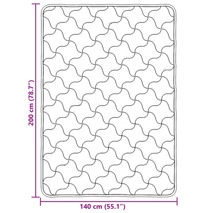 Piumone Completo Annuale Trapuntato Antracite 140 x 220 cm | homemem39