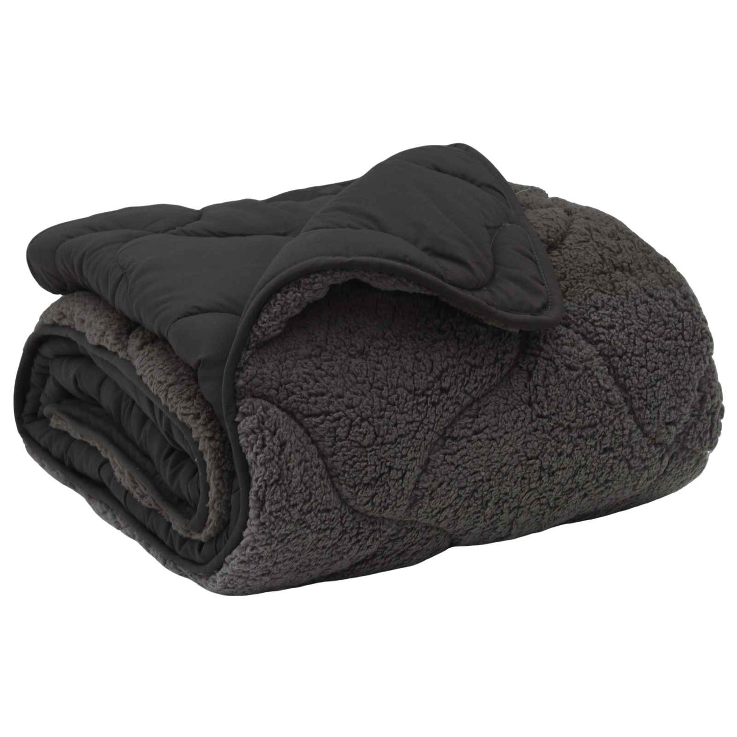 Piumone Completo Annuale Trapuntato Antracite 135 x 200 cm | homemem39