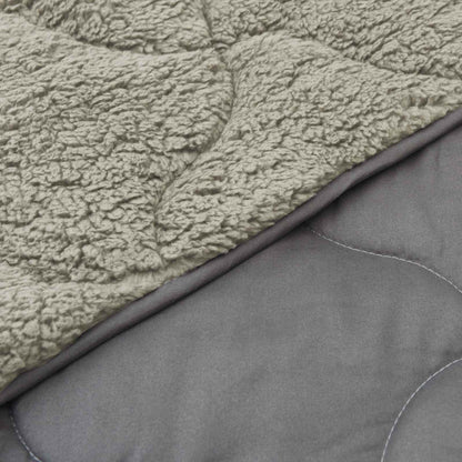 Piumone Completo Annuale Trapuntato Grigio chiaro 200 x 240 cm | homemem39