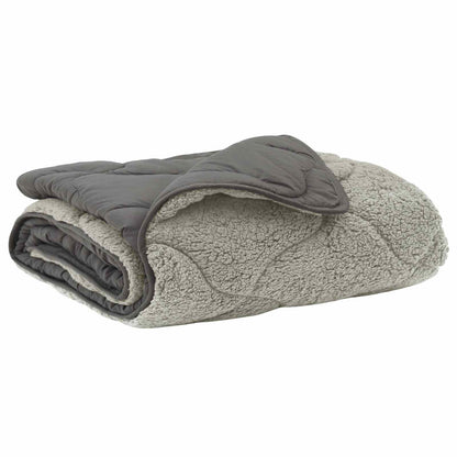 Piumone Completo Annuale Trapuntato Grigio chiaro 135 x 200 cm | homemem39