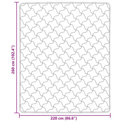 Piumone Completo Annuale Trapuntato Nero 220 x 260 cm | homemem39
