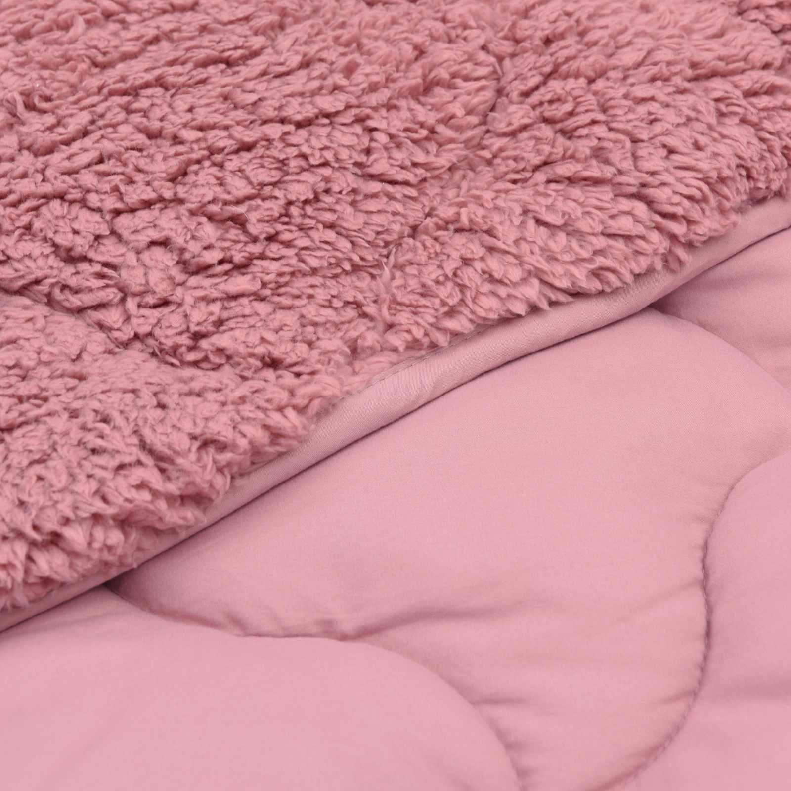 Piumone Completo Annuale Trapuntato Rosa 220 x 240 cm | homemem39
