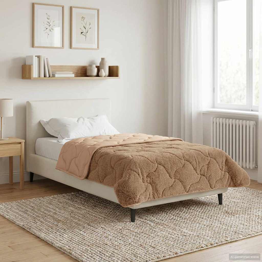 Piumone Completo Annuale Trapuntato Talpa 155 x 200 cm | homemem39