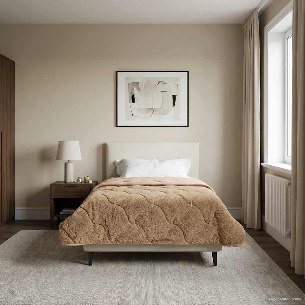 Piumone Completo Annuale Trapuntato Talpa 155 x 200 cm | homemem39