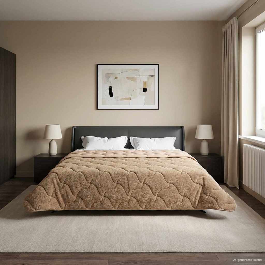 Piumone Completo Annuale Trapuntato Talpa 200 x 200 cm | homemem39