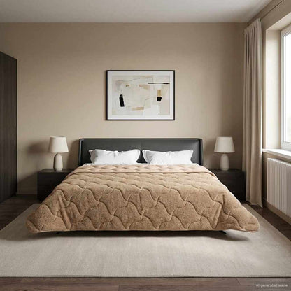 Piumone Completo Annuale Trapuntato Talpa 200 x 200 cm | homemem39