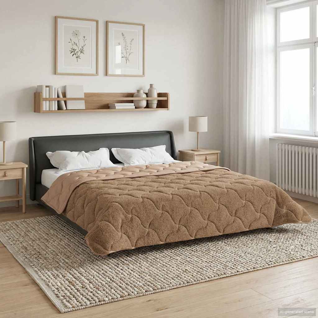 Piumone Completo Annuale Trapuntato Talpa 200 x 240 cm | homemem39